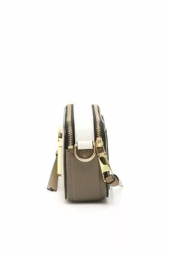 ( New Season ) Marc Jacobs The Logo Strap Snapshot Camera Bag Women, Beige -Marc Jacobs Store 00352ceafe43a1876a19871f98829209