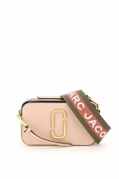 ( New Season ) Marc Jacobs The Snapshot Zip-Up Crossbody Bag Women, Multi