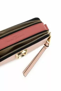 ( New Season ) Marc Jacobs The Snapshot Zip-Up Crossbody Bag Women, Multi -Marc Jacobs Store 02c7e0c846f3fe889de21e569c6d78da