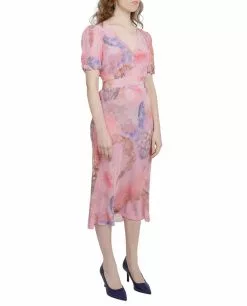 ( New Season ) Marc Jacobs The 1930S Dress Women, Pink -Marc Jacobs Store 03d88adc67485dbe1a4010a915b10094