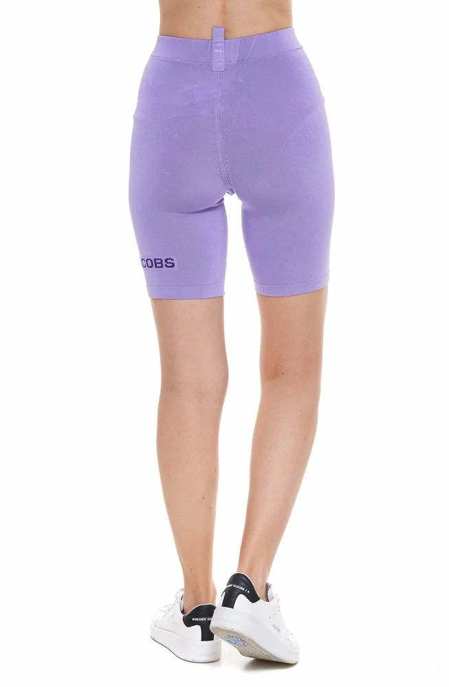 ( New Season ) Marc Jacobs High Waist Knitted Shorts Women, Purple 2 ( New Season ) Marc Jacobs High Waist Knitted Shorts Women, Purple - Image 2