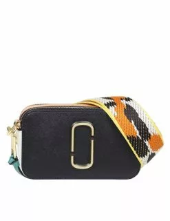 ( New Season ) Marc Jacobs The Snapshot Zipped Crossbody Bag Women, Multi