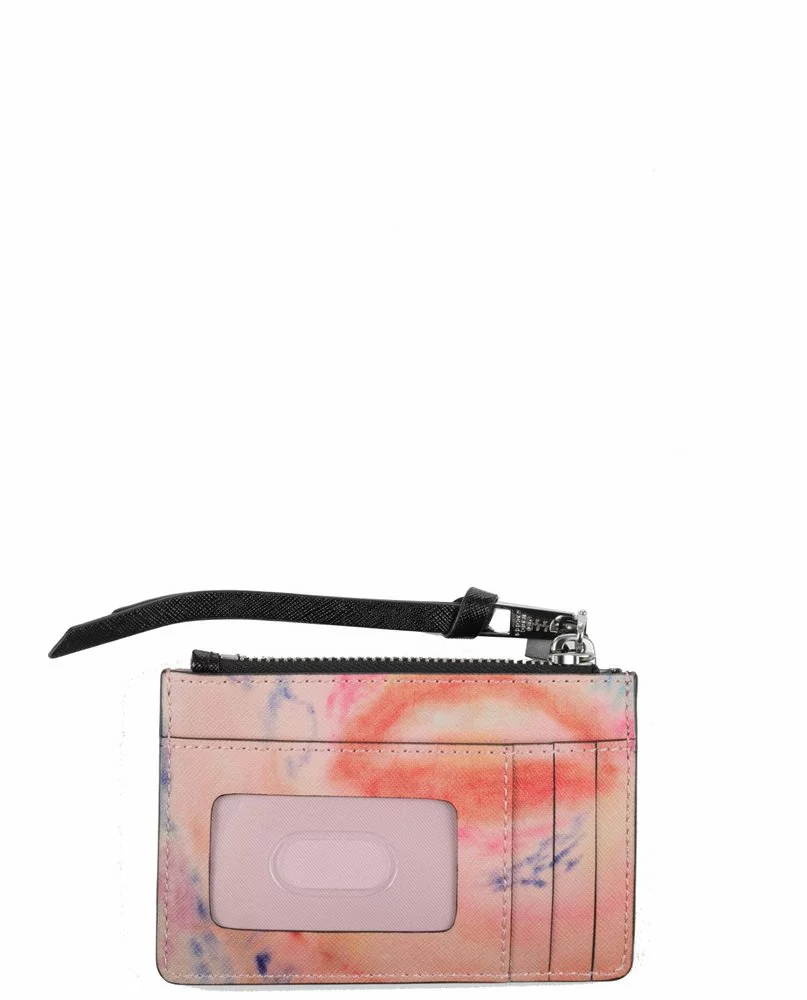 ( New Season ) Marc Jacobs Logo Plaque Zipped Wallet Women, Pink 2 ( New Season ) Marc Jacobs Logo Plaque Zipped Wallet Women, Pink - Image 2