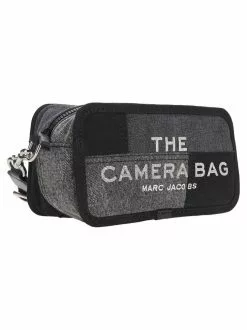 Marc Jacobs The Camera Denim Crossbody Bag Women, Black -Marc Jacobs Store 08707a28629f60bb43106b2a0d4b77b2