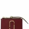 ( New Season ) Marc Jacobs The Snapshot Zip-Up Wallet Women, Multi
