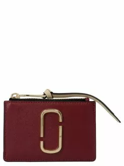 ( New Season ) Marc Jacobs The Snapshot Zip-Up Wallet Women, Multi