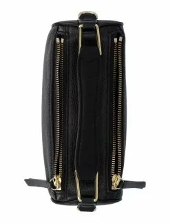 ( New Season ) Marc Jacobs Logo Embossed Mini Shoulder Bag Women, Black 9 ( New Season ) Marc Jacobs Logo Embossed Mini Shoulder Bag Women, Black -Marc Jacobs Store 08d7c0ef42c8339697e9a598f9808099