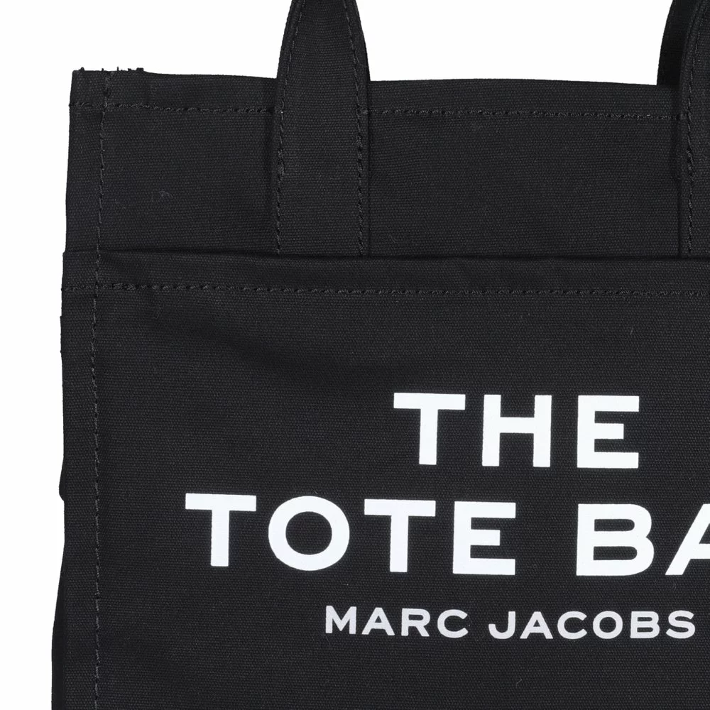 ( New Season ) Marc Jacobs The Functional Logo Printed Tote Bag Women, Black 4 ( New Season ) Marc Jacobs The Functional Logo Printed Tote Bag Women, Black - Image 4