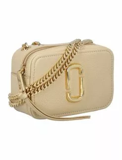 ( New Season ) Marc Jacobs The Glam Shot 17 Crossbody Bag Women, Beige 7 ( New Season ) Marc Jacobs The Glam Shot 17 Crossbody Bag Women, Beige -Marc Jacobs Store 0aa7e4ff3f236f55fe999439ce86367c