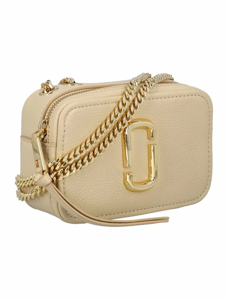 ( New Season ) Marc Jacobs The Glam Shot 17 Crossbody Bag Women, Beige 3 ( New Season ) Marc Jacobs The Glam Shot 17 Crossbody Bag Women, Beige - Image 3