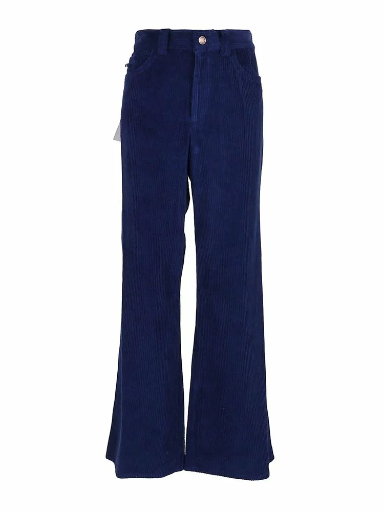 Marc Jacobs The Flared Mid Rise Jeans Women, Blue 1 Marc Jacobs The Flared Mid Rise Jeans Women, Blue