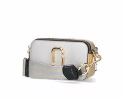 ( New Season ) Marc Jacobs The Snapshot Metallic Crossbody Bag Women, Multi -Marc Jacobs Store 0ca2dff167d1b71e49060815fa2ffcda