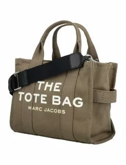 ( New Season ) Marc Jacobs The Mini Traveler Tote Bag Women, Green -Marc Jacobs Store 0d5d5bea63acd394271fcf47d87fc28f