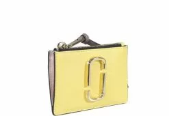 ( New Season ) Marc Jacobs The Snapshot Zip-Up Wallet Women, Multi -Marc Jacobs Store 0db1b1a53ce80d0aa90e53870d769914