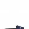 ( New Season ) Marc Jacobs Logo Printed Slip-On Slides Women, Blue