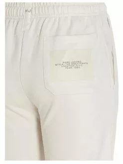 Marc Jacobs Logo Embroidered Sweatpants Women, White -Marc Jacobs Store 0f46d197266e2021b8436a54fc02ad72