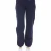 ( New Season ) Marc Jacobs Logo Embroidered Sweatpants Women, Blue