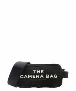 Marc Jacobs The Camera Crossbody Bag Women, Black