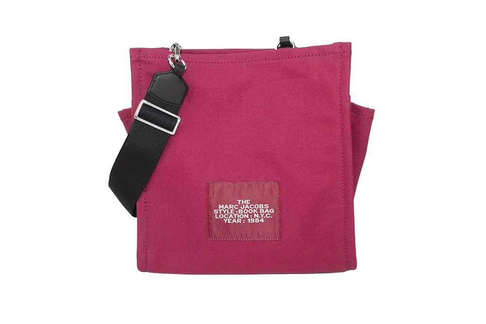 Marc Jacobs The Book Messenger Bag Women, Red 2 Marc Jacobs The Book Messenger Bag Women, Red - Image 2