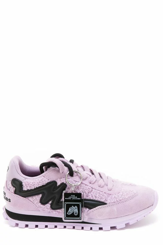 ( New Season ) Marc Jacobs The Teddy Jogger Lace-Up Sneakers Women, Purple 1 ( New Season ) Marc Jacobs The Teddy Jogger Lace-Up Sneakers Women, Purple