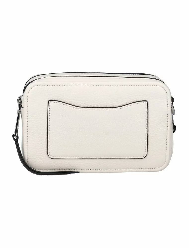( New Season ) Marc Jacobs The Moto Shot Crossbody Bag Women, White 2 ( New Season ) Marc Jacobs The Moto Shot Crossbody Bag Women, White - Image 2