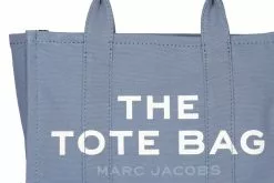( New Season ) Marc Jacobs The Small Traveler Tote Bag Women, Blue -Marc Jacobs Store 141dc861ad369b39e0e1c596aa22cb5a