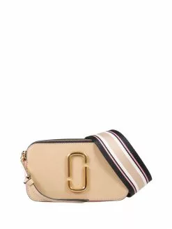 ( New Season ) Marc Jacobs The Snapshot Camera Bag Women, Beige