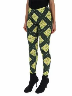 Marc Jacobs Embroidered Cropped Pants Women, Black -Marc Jacobs Store 1624512512366 N6K6KwNHzb4GdS3Cs