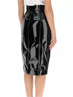 Marc Jacobs The Pencil Skirt Women, Black -Marc Jacobs Store 1624598370088 Fw5pWxtnCcv6RYt7a