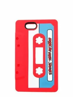Marc Jacobs IPhone 5 Mix Tape Case Women, Red