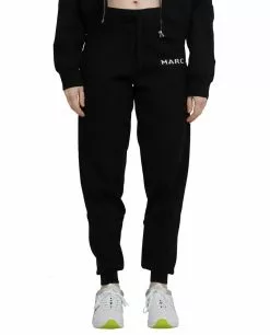 ( New Season ) Marc Jacobs The Knit Sweatpants Women, Black
