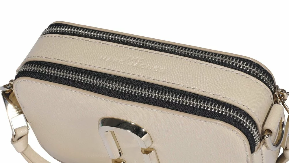 ( New Season ) Marc Jacobs Snapshot Crossbody Bag Women, Beige 5 ( New Season ) Marc Jacobs Snapshot Crossbody Bag Women, Beige - Image 5