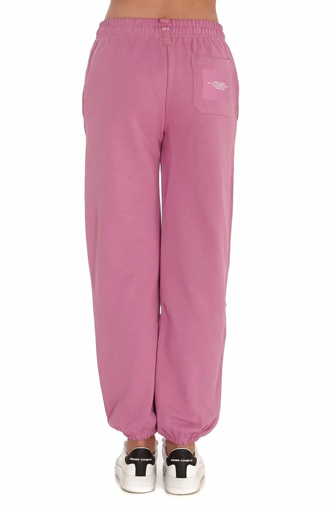 Marc Jacobs Logo Embroidered Sweatpants Women, Pink 2 Marc Jacobs Logo Embroidered Sweatpants Women, Pink - Image 2