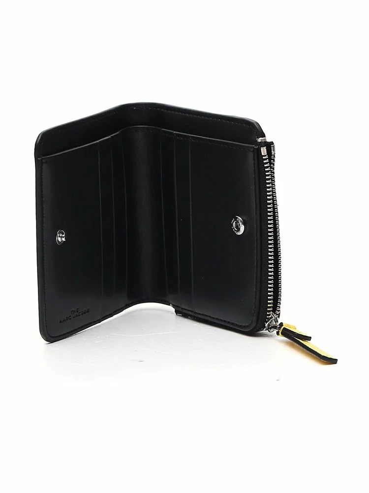 Marc Jacobs The Colourblock Mini Compact Zip Wallet Women, Multi 4 Marc Jacobs The Colourblock Mini Compact Zip Wallet Women, Multi - Image 4