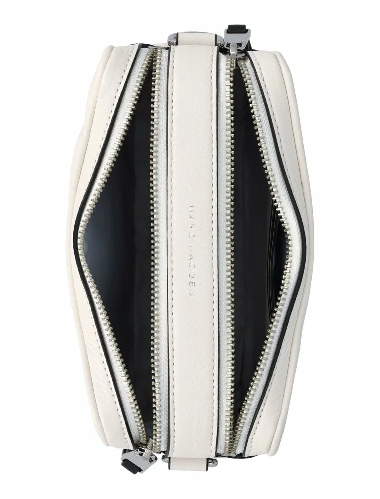 ( New Season ) Marc Jacobs The Moto Shot Crossbody Bag Women, White 5 ( New Season ) Marc Jacobs The Moto Shot Crossbody Bag Women, White - Image 5