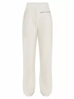 Marc Jacobs Logo Embroidered Sweatpants Women, White