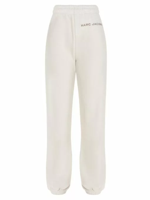 Marc Jacobs Logo Embroidered Sweatpants Women, White 4 Marc Jacobs Logo Embroidered Sweatpants Women, White -Marc Jacobs Store 1acbc8ea1089f1cd6bde3a0d73720a8b