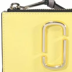 ( New Season ) Marc Jacobs The Snapshot Zip-Up Wallet Women, Multi -Marc Jacobs Store 1c0059854f0e3b3934803916e176eaaa