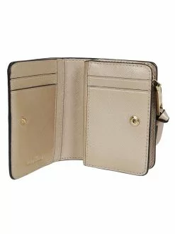 Marc Jacobs Snapshot Metallic Bi-Fold Wallet Women, White 5 Marc Jacobs Snapshot Metallic Bi-Fold Wallet Women, White -Marc Jacobs Store 1d98f216b34c5e36033d5ab6659b73ee