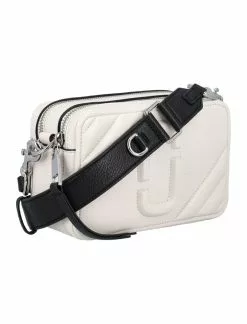 ( New Season ) Marc Jacobs The Moto Shot Crossbody Bag Women, White 7 ( New Season ) Marc Jacobs The Moto Shot Crossbody Bag Women, White -Marc Jacobs Store 1db996bdf212d29cd2241440a1b32354