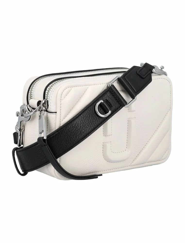 ( New Season ) Marc Jacobs The Moto Shot Crossbody Bag Women, White 3 ( New Season ) Marc Jacobs The Moto Shot Crossbody Bag Women, White - Image 3