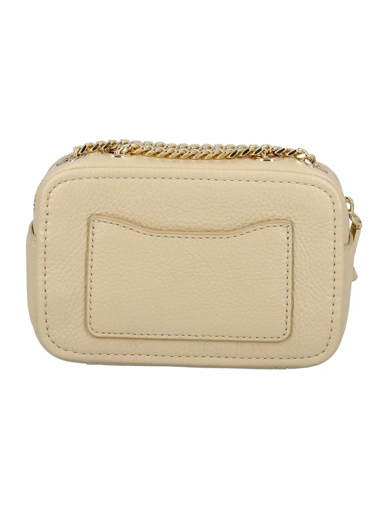 ( New Season ) Marc Jacobs The Glam Shot 17 Crossbody Bag Women, Beige 2 ( New Season ) Marc Jacobs The Glam Shot 17 Crossbody Bag Women, Beige - Image 2