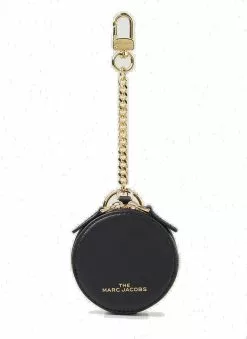 ( New Season ) Marc Jacobs The Sweet Spot Coin Purse Women, Black
