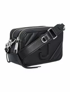 ( New Season ) Marc Jacobs The Moto Shot Crossbody Bag Women, Black -Marc Jacobs Store 1fedf77a04f83272d97121a64ccbc9cb