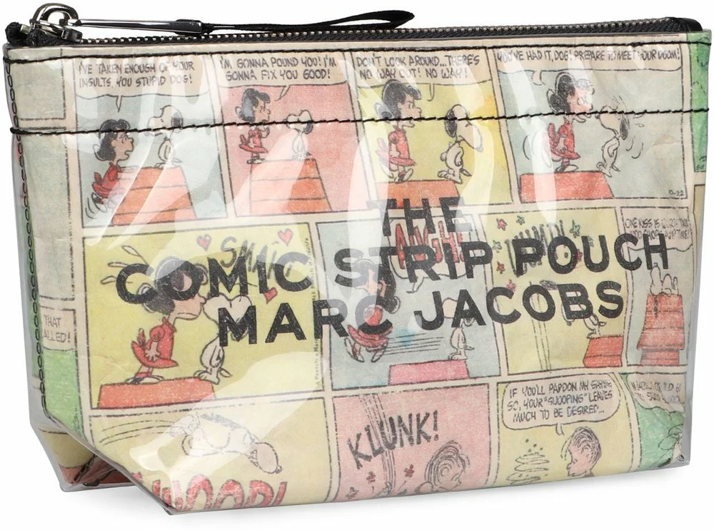Marc Jacobs X Peanuts Comic Zipped Clutch Bag Women, Multi 2 Marc Jacobs X Peanuts Comic Zipped Clutch Bag Women, Multi - Image 2