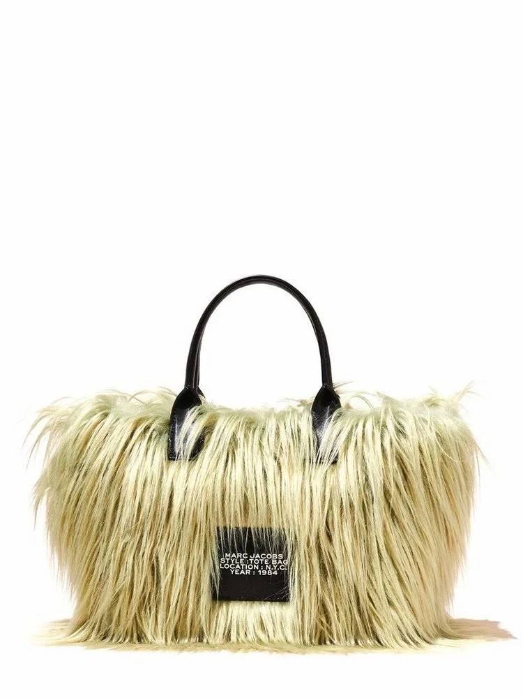 ( New Season ) Marc Jacobs The Creature Tote Bag Women, Green 2 ( New Season ) Marc Jacobs The Creature Tote Bag Women, Green - Image 2