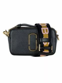 Marc Jacobs The Logo Strap Snapshot Camera Bag Women, Multi