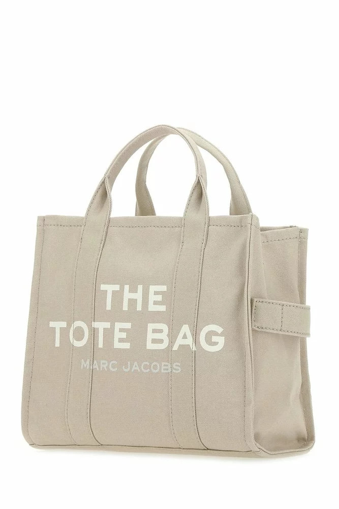 Marc Jacobs The Small Traveler Tote Bag Women, Beige 3 Marc Jacobs The Small Traveler Tote Bag Women, Beige - Image 3
