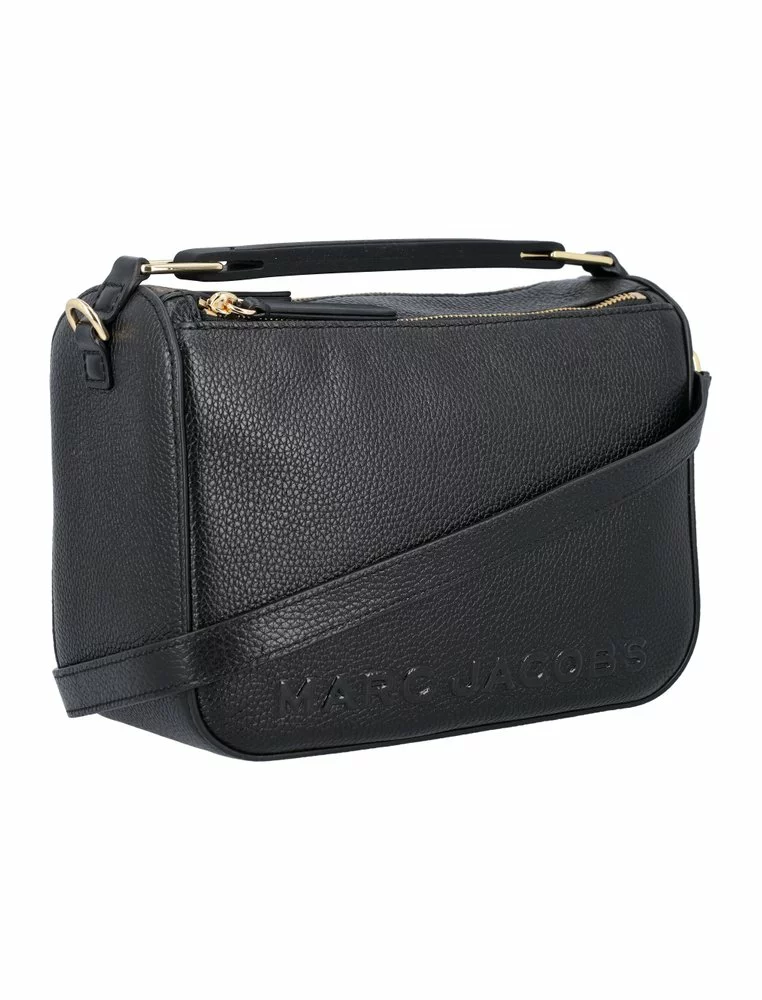 ( New Season ) Marc Jacobs The Softbox Crossbody Bag Women, Black 3 ( New Season ) Marc Jacobs The Softbox Crossbody Bag Women, Black - Image 3