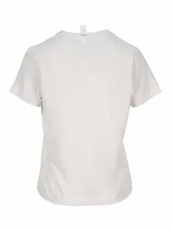 Marc Jacobs Logo Print Crewneck T-Shirt Women, White -Marc Jacobs Store 2405e760474955336126642ea7d91c5d